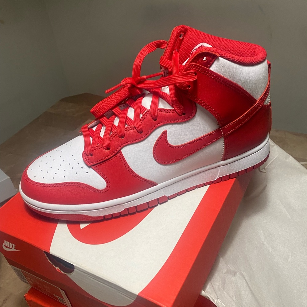 Nike Dunk Mens Varsity Red